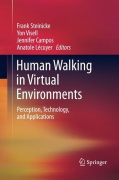 portada Human Walking in Virtual Environments: Perception, Technology, and Applications