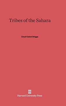portada Tribes of the Sahara (in English)