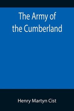 portada The Army of the Cumberland (in English)