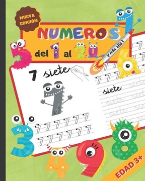NÚMEROS DEL 1 AL 20, y más allá!: Cuaderno Infantil de Escritura Numérica - Aprende a Escribir Y Contar de Forma Divertida - Actividades de Recuento Y