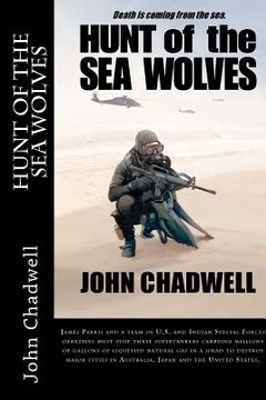 portada hunt of the sea wolves (en Inglés)