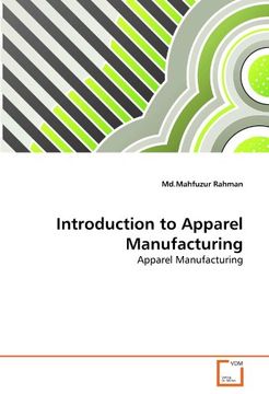 portada introduction to apparel manufacturing (en Inglés)