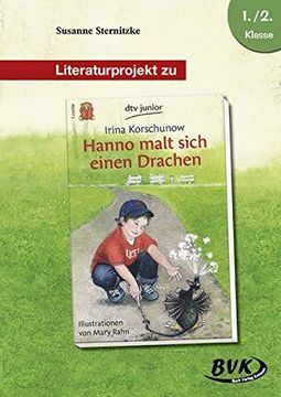 portada Literaturprojekt zu "Hanno Malt Sich Einen Drachen" (en Alemán)
