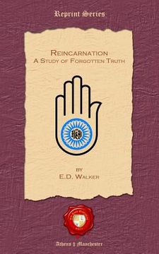 portada Reincarnation. A Study of Forgotten Truth (en Inglés)