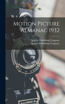 portada Motion Picture Almanac 1932 (en Inglés)