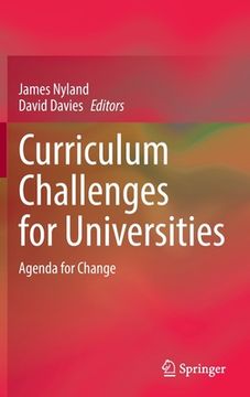 portada Curriculum Challenges for Universities: Agenda for Change (en Inglés)