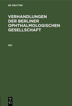 portada 1911 (in German)