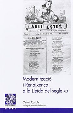 portada Modernització i renaixença a la Lleida del segle XIX (El Fil d'Ariadna) (en Catalá)