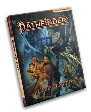 portada Pathfinder Dark Archive (P2) (en Inglés)