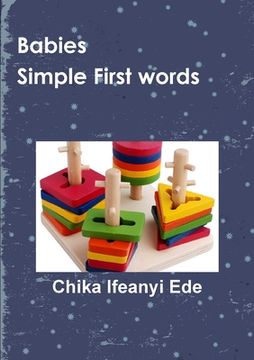 portada Babies Simple First Words (en Inglés)