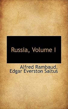 portada russia, volume i (en Inglés)
