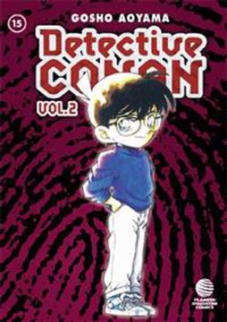 portada Detective Conan II nº 15 (Manga)