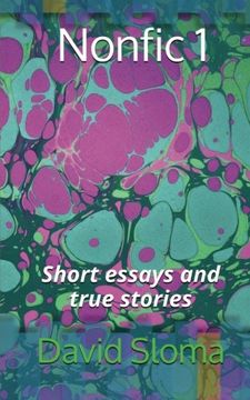 portada Nonfic 1 (Short essays and true stories)