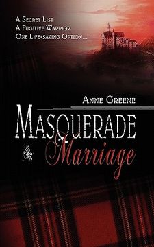 portada masquerade marriage (en Inglés)