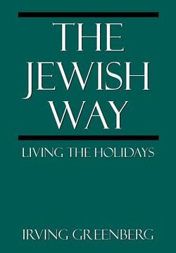 portada jewish wayliving the holidays (in English)