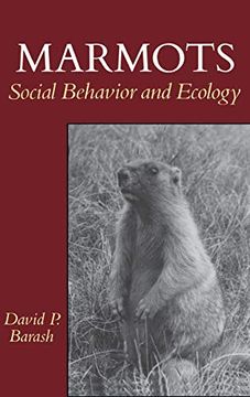portada Marmots: Social Behavior and Ecology (en Inglés)