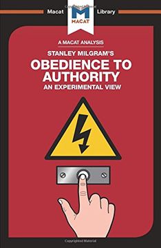 portada Obedience to Authority (The Macat Library)