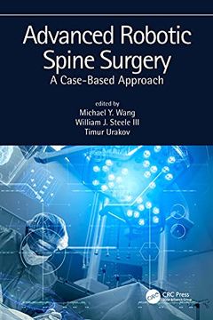 portada Advanced Robotic Spine Surgery: A Case-Based Approach (en Inglés)