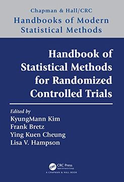 portada Handbook of Statistical Methods for Randomized Controlled Trials (Chapman & Hall (en Inglés)
