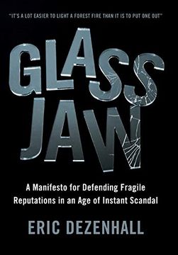 portada Glass Jaw: A Manifesto for Defending Fragile Reputations in an age of Instant Scandal (in English)