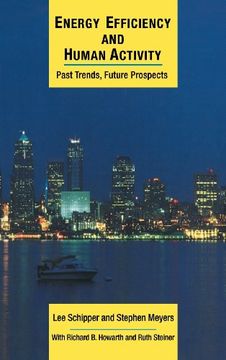 portada Energy Efficiency and Human Activity Hardback: Past Trends, Future Prospects (Cambridge Energy and Environment Series) (en Inglés)