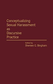 portada Conceptualizing Sexual Harassment as Discursive Practice (en Inglés)