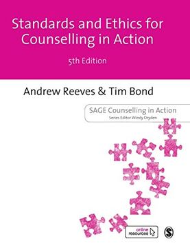 portada Standards and Ethics for Counselling in Action (Counselling in Action Series) (en Inglés)