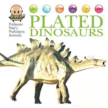 portada Plated Dinosaurs (Professor Pete's Prehistoric Animals)