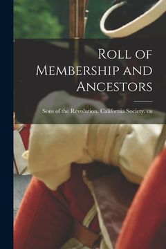 portada Roll of Membership and Ancestors (en Inglés)