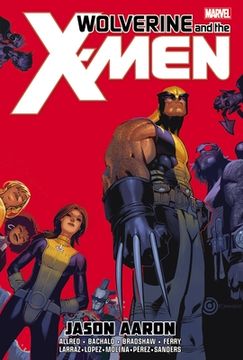 portada Wolverine & the X-Men by Jason Aaron Omnibus (Wolverine & the X-Men Omnibus) (in English)