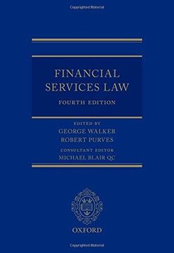 portada Financial Services Law 4e Hardback (en Inglés)