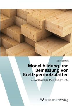 portada Modellbildung und Bemessung von Brettsperrholzplatten