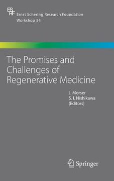 portada the promises and challenges of regenerative medicine (en Inglés)
