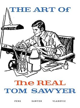 portada The art of the Real tom Sawyer (en Inglés)