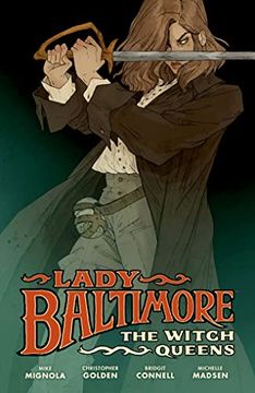 portada Lady Baltimore: The Witch Queens (en Inglés)