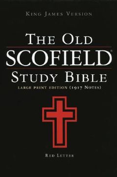 portada old scofield study bible-kjv-large print (in English)