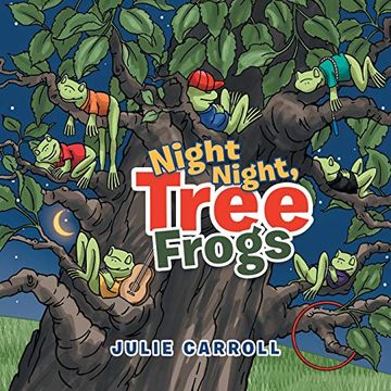 portada Night Night Tree Frogs (in English)