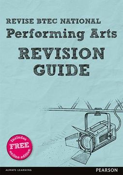 portada Revise BTEC National Performing Arts Revision Guide: (with free online edition) (REVISE BTEC Nationals in Performing Arts)
