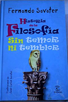 portada Historia de la filosofía sin temor ni temblor