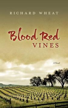 portada Blood Red Vines (en Inglés)