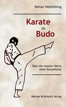 portada Karate als Budo (en Alemán)
