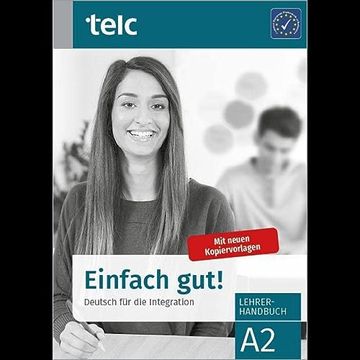 portada Einfach Gut! Deutsch für die Integration a2 Lehrerhandbuch (en Alemán)