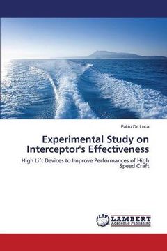 portada Experimental Study on Interceptor's Effectiveness