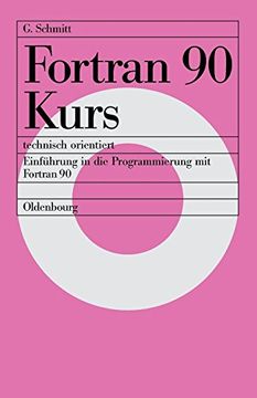 portada Fortran 90 Kurs - Technisch Orientiert (en Alemán)