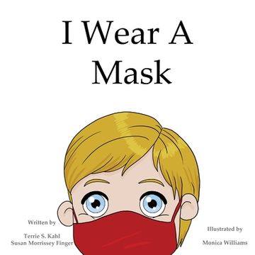 portada I Wear A Mask (en Inglés)
