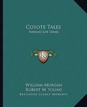 portada coyote tales: navaho life series