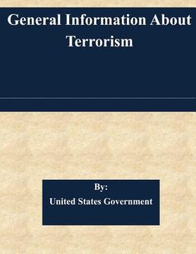 portada General Information About Terrorism (en Inglés)