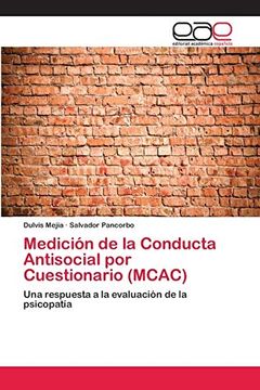 portada Medición de la Conducta Antisocial por Cuestionario (Mcac)