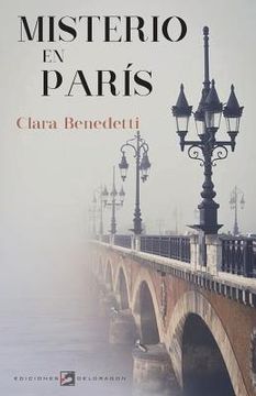 portada Misterio en París