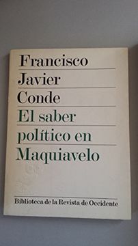 portada El Saber Politico en Maquiavelo.